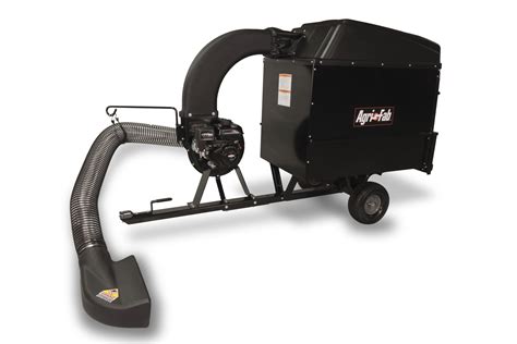 Tow behind a ride on Mower. . Tow behind leaf vacuum parts